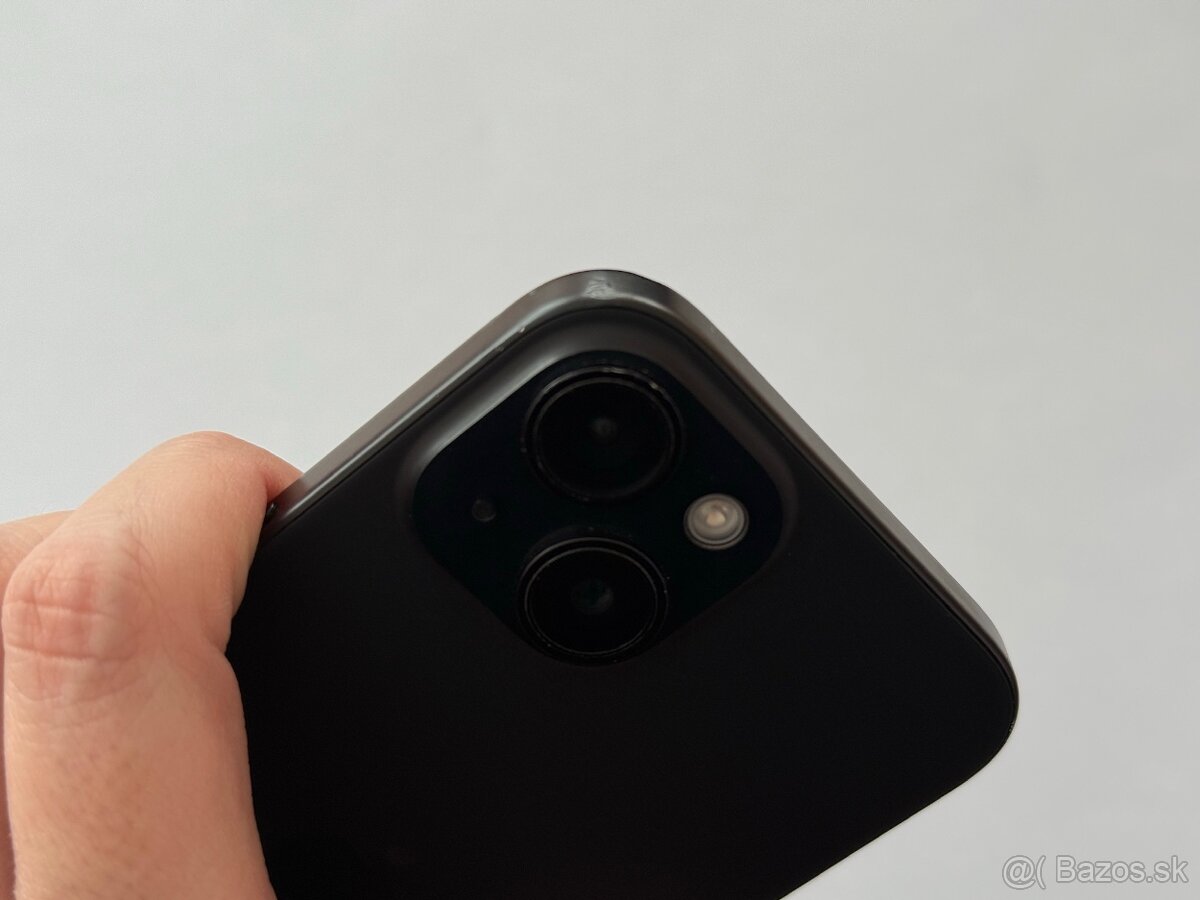 iPhone 15 256GB Black - 3