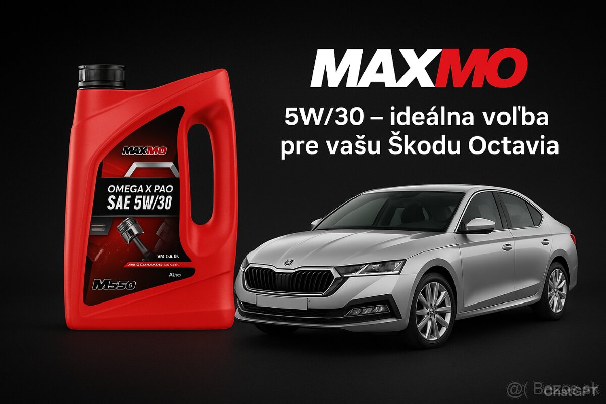 Motorový PAO syntetický olej 5W-30 - 3