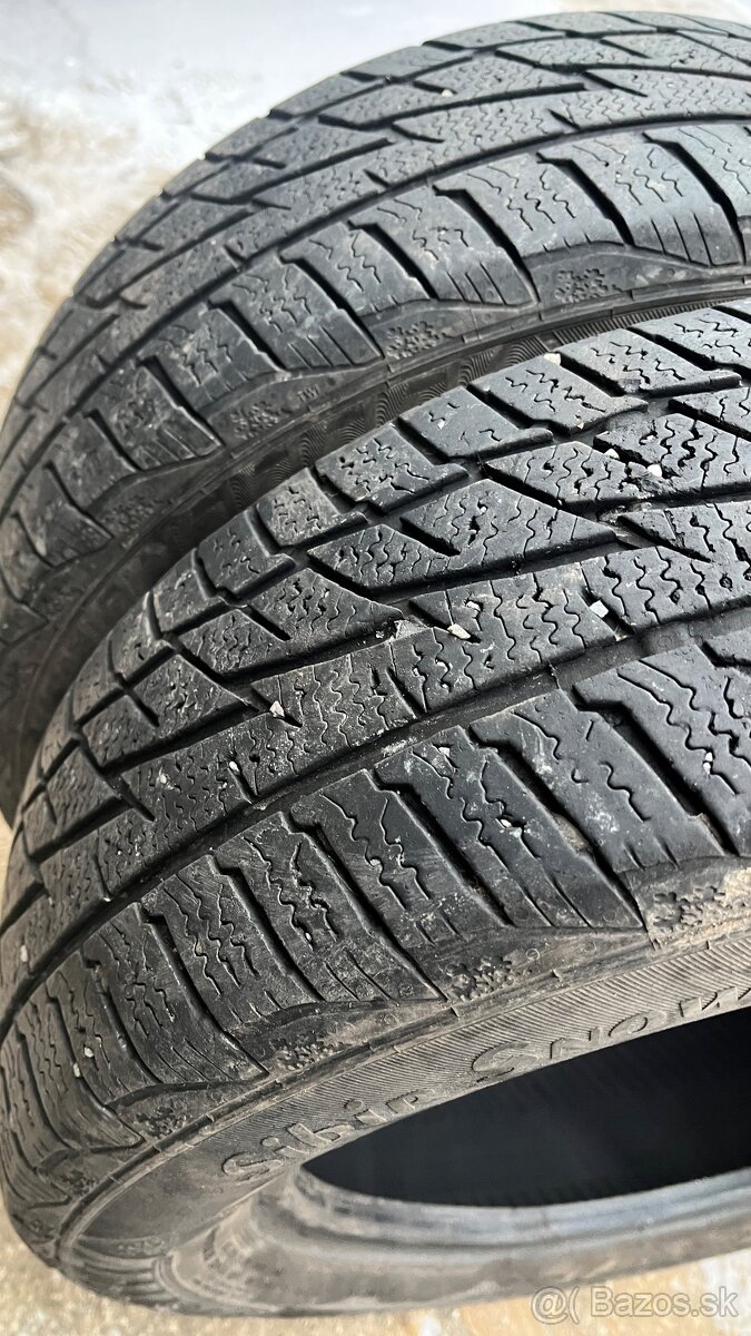 2ks zimné 185/60 r15 - 3