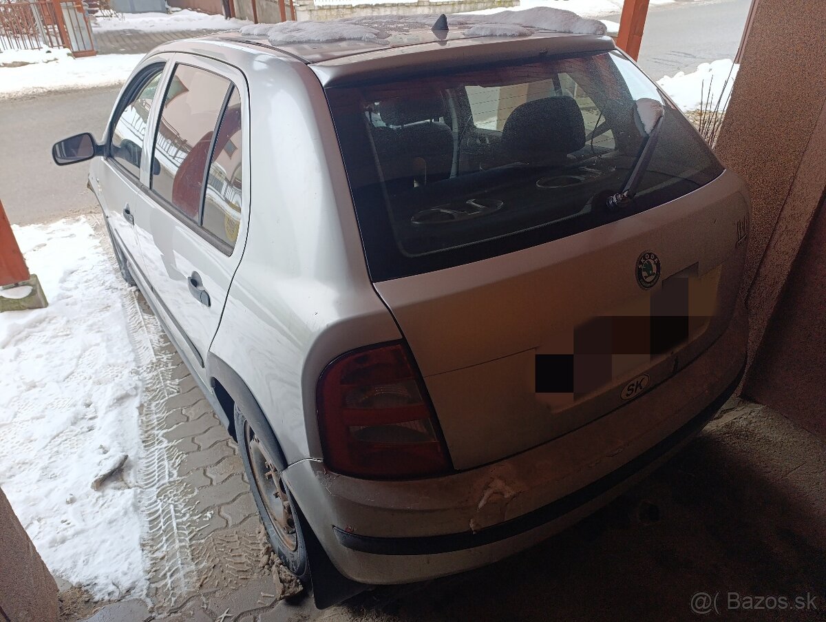 Škoda Fabia 1.9 sdi - 3
