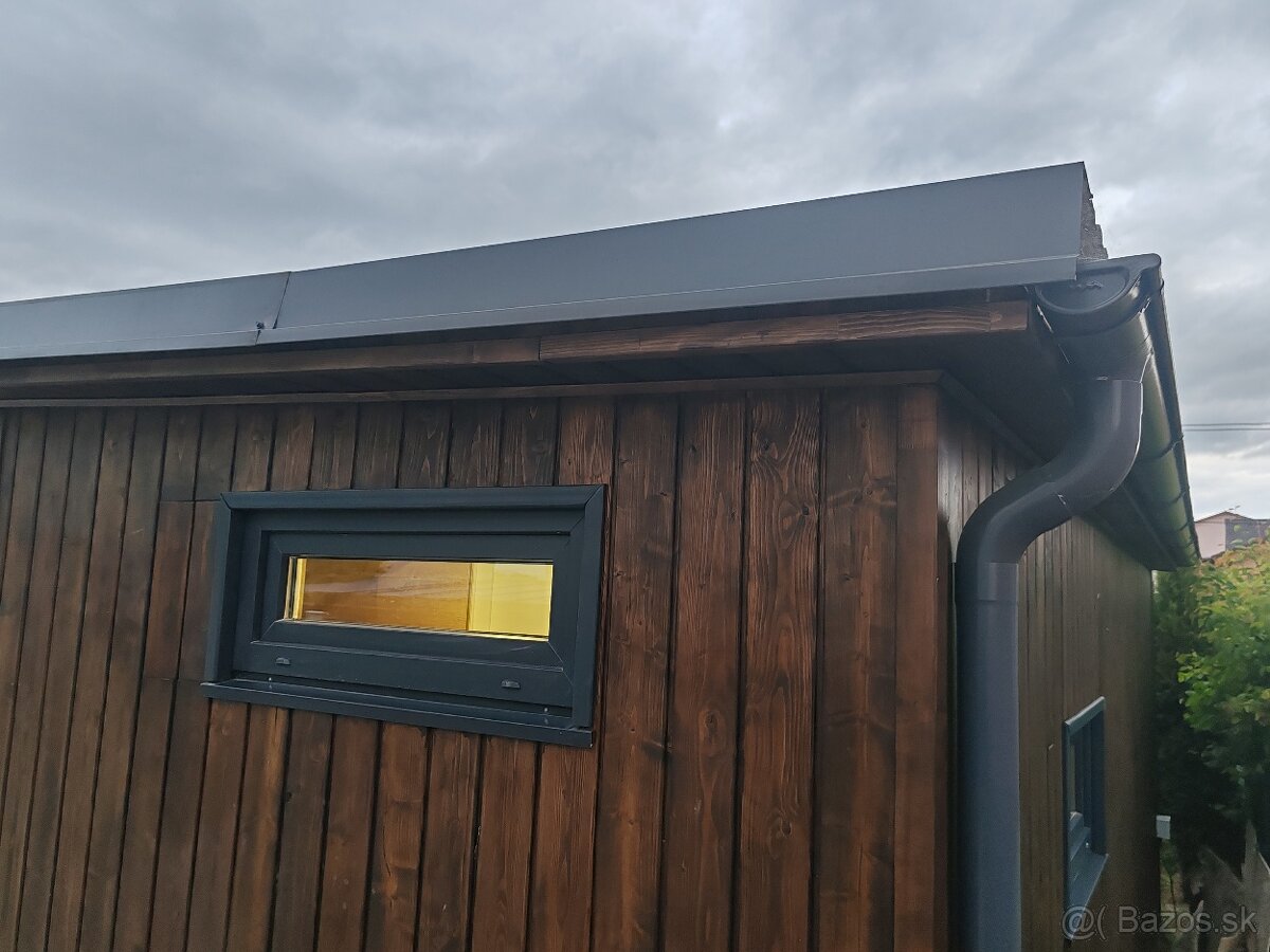 Tiny house Hotové bývanie bez stavby – mobilný domček - 3