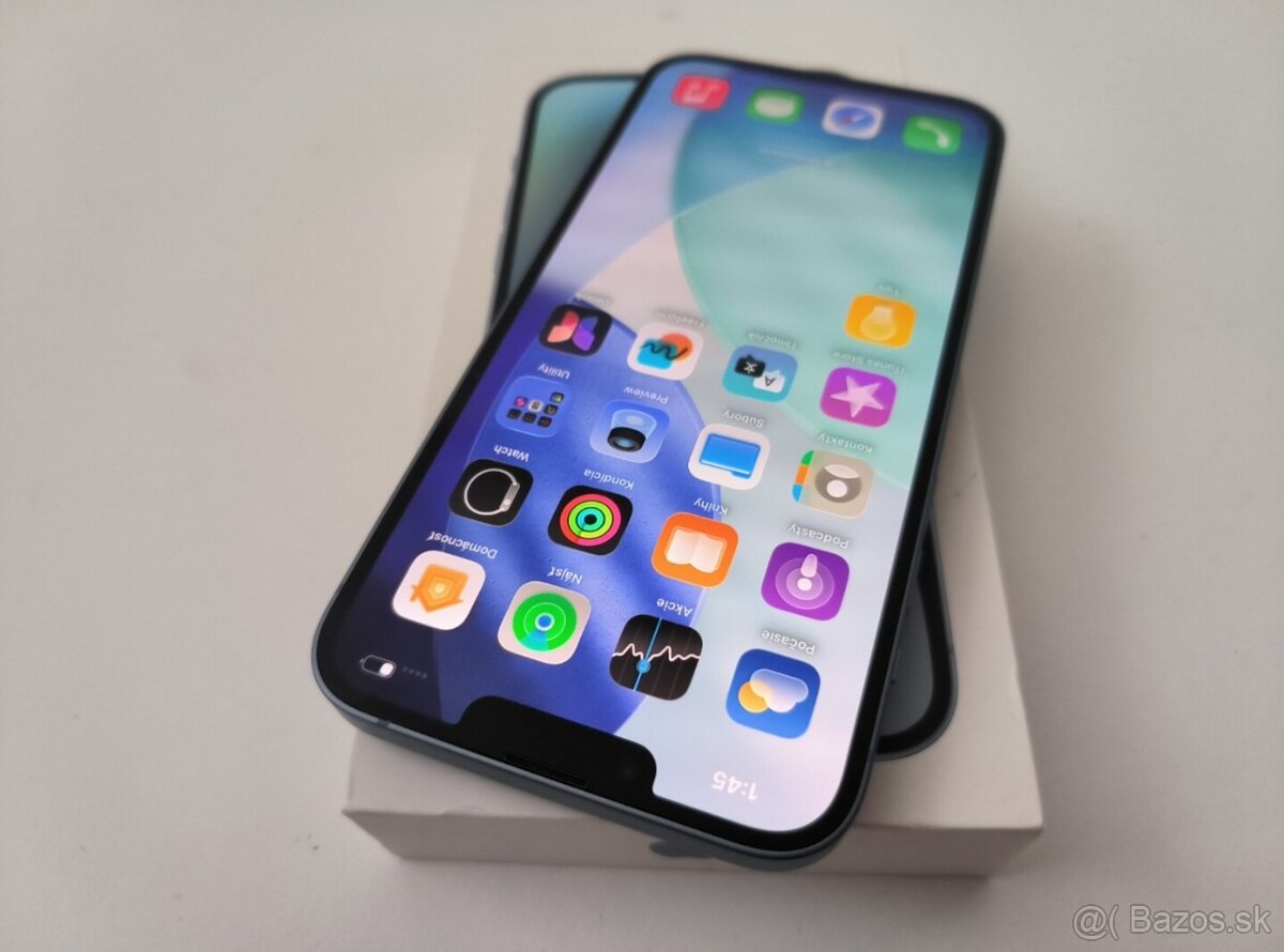 apple iphone 14 Plus 128gb Blue 100% Batéria - 3