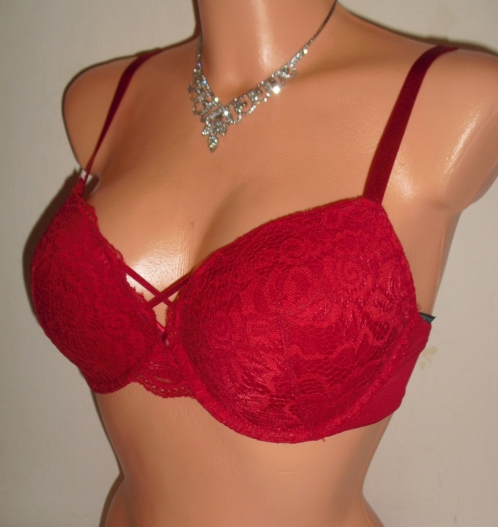 Sexy cipkovana podprsenka - 3