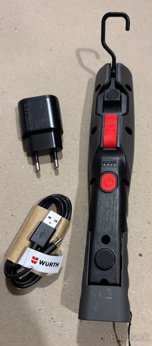 aku LED lampa Wurth - 3