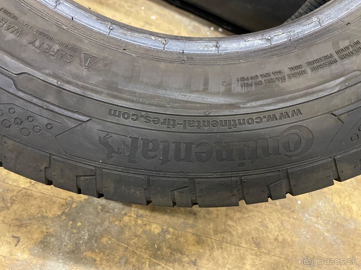 CONTINENTAL ContiVanContact 200 225/65R16 C 4ks - 3