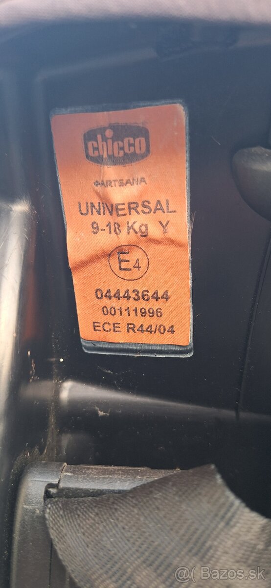 Chicco x - pace 9-18kg - 3