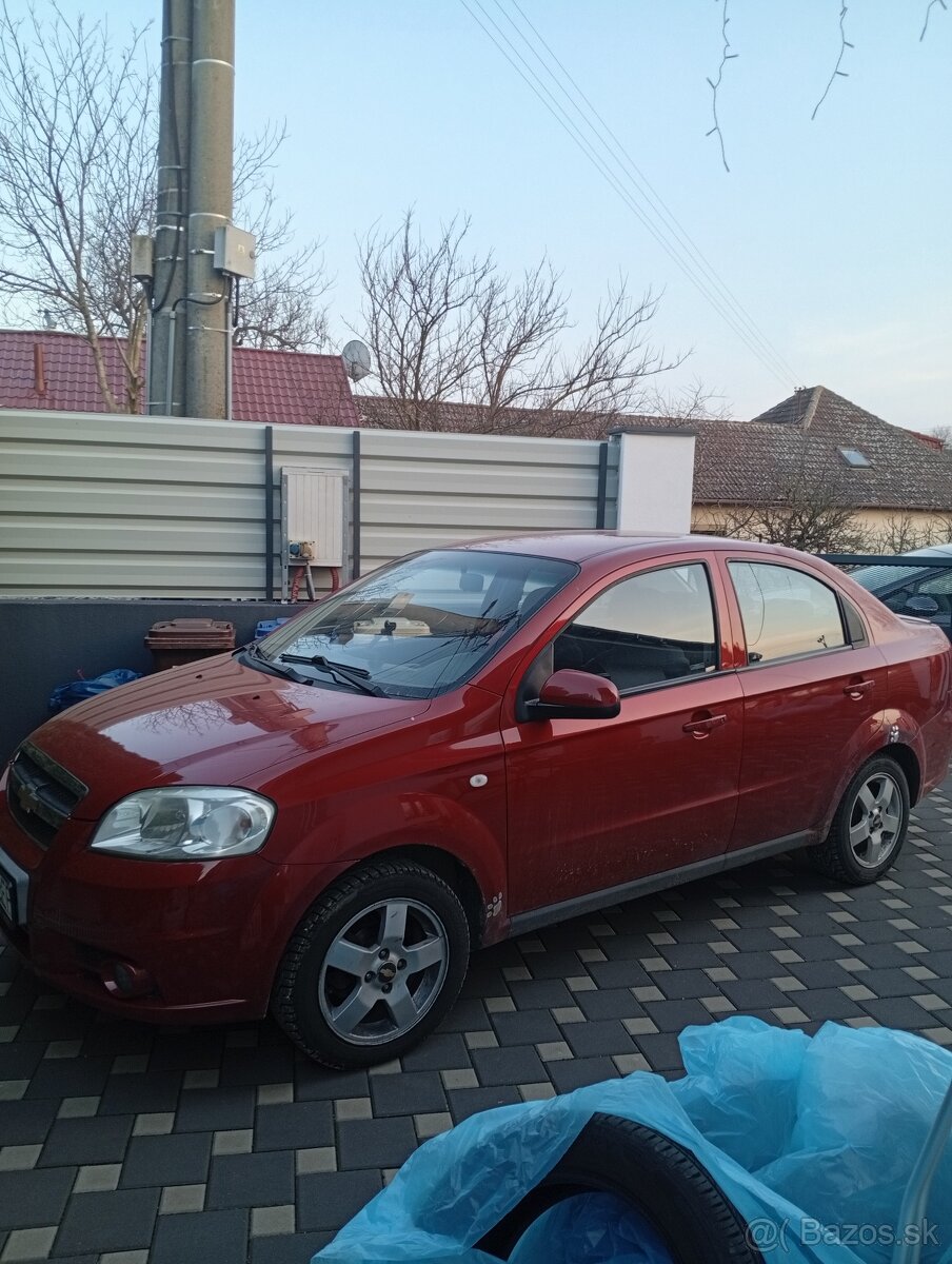 Chevrolet Aveo 1,2 benzín - 3