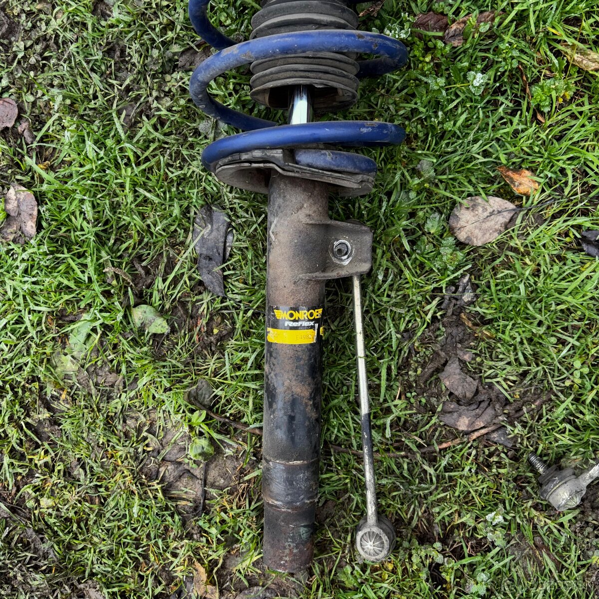 Podvozok na BMW e46 - 3