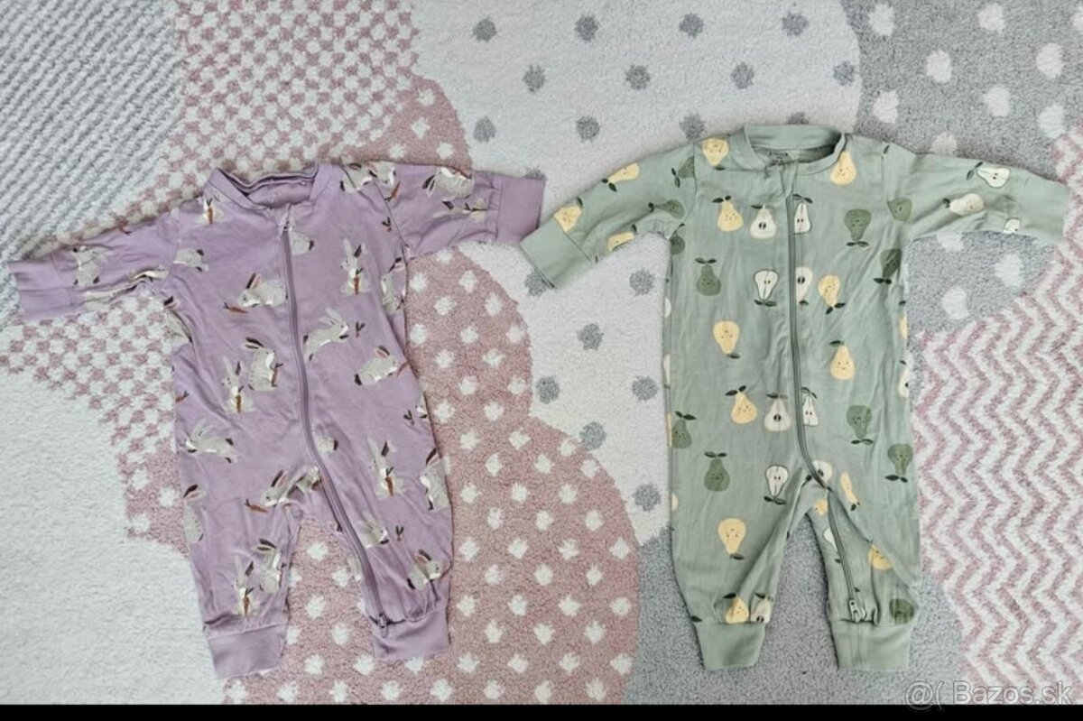 Balík oblečenia pre bábätko veľ. 56 - 3