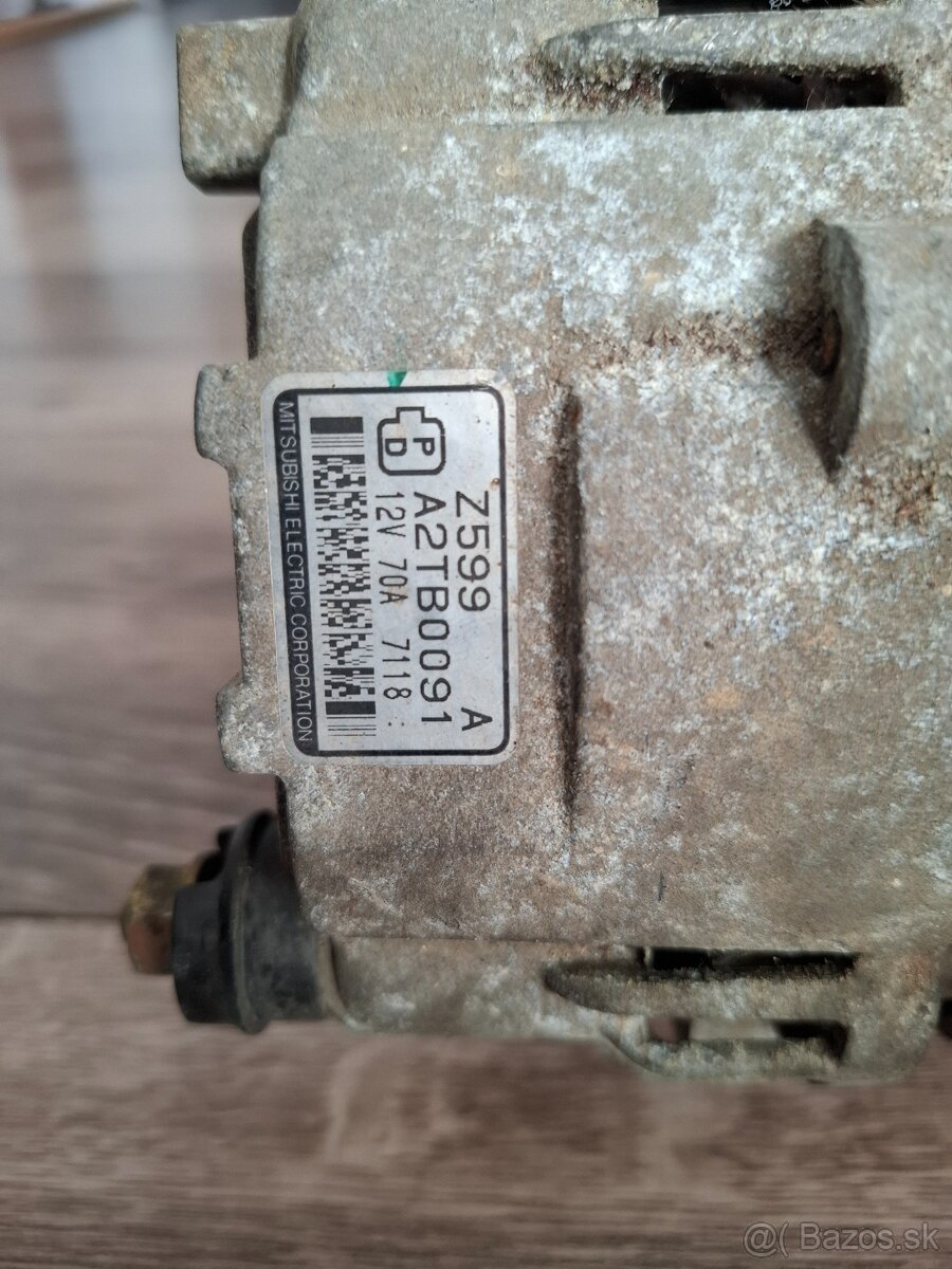 Mazda 323f ba - alternator - 3