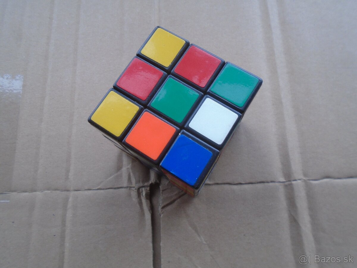 Stará Hračka Rubikova Kocka - 3