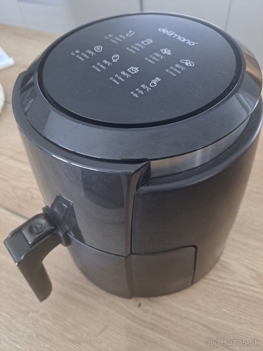 Teplovzdušná fritéza Delimano - 3