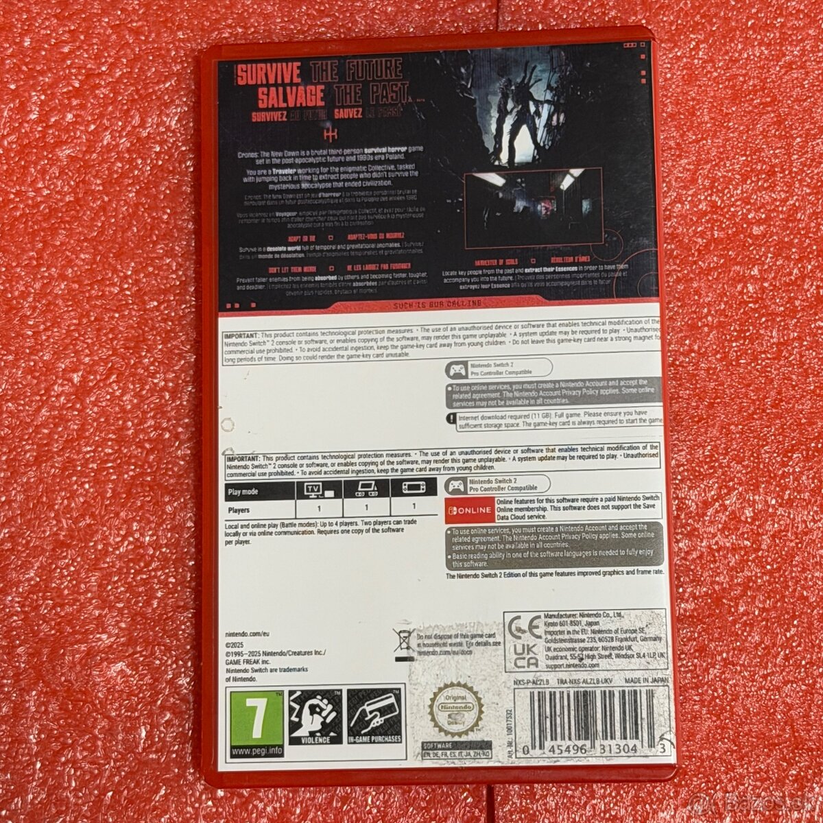 Cronos the new dawn nintendo switch 2 - 3