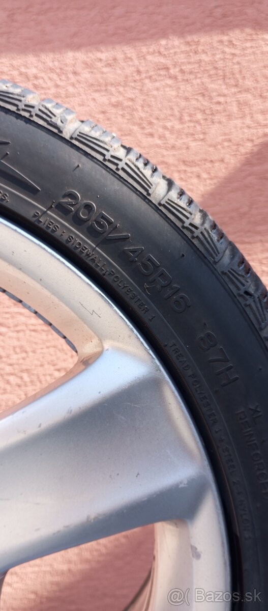 Predám pneu+disky - 3