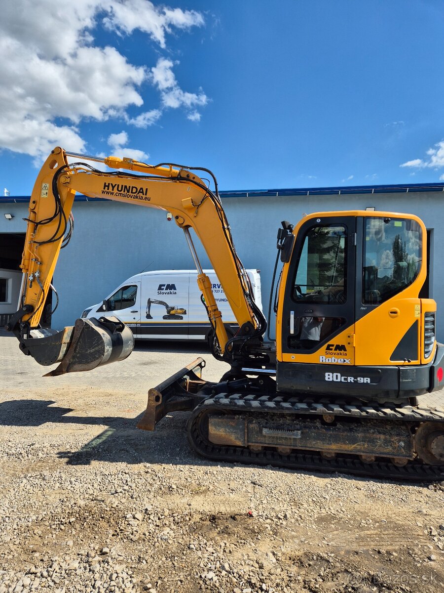 Hyundai R80CR-9A 2019 9 ton - 3