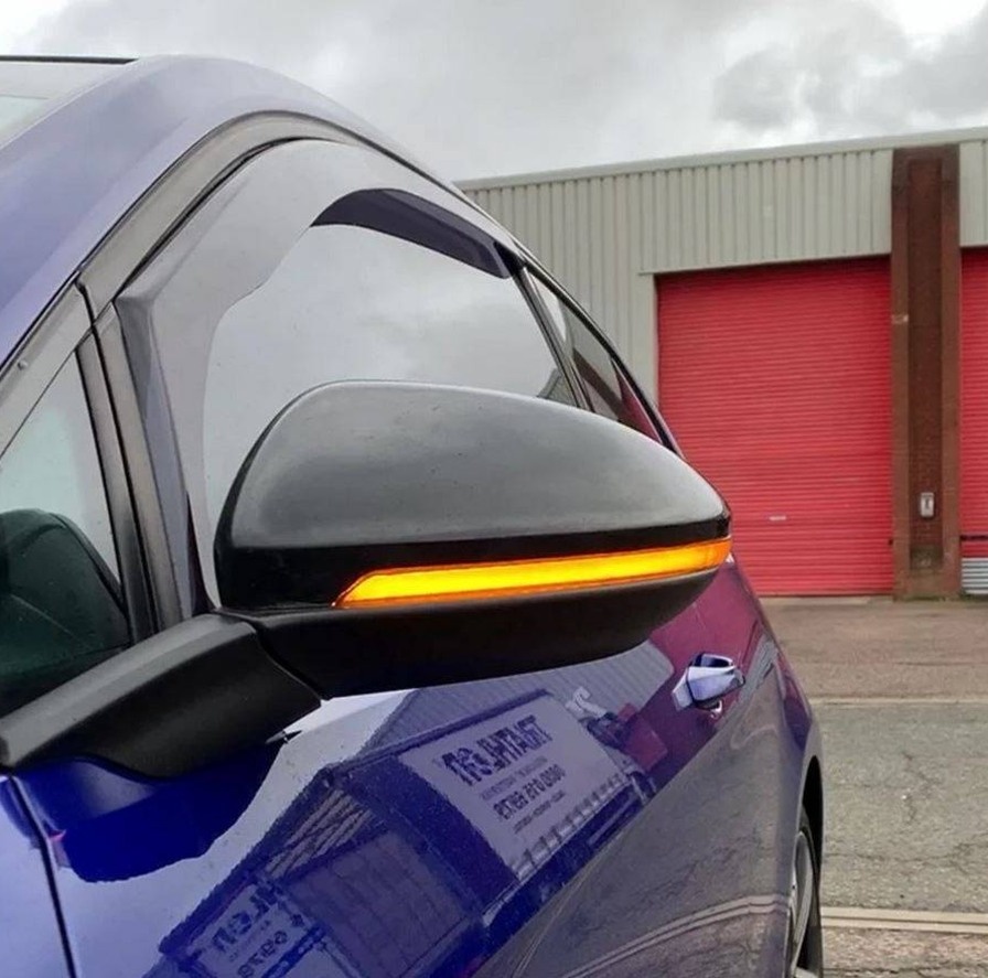 Dynamicke LED smerovky spatnych zrkadiel - 3