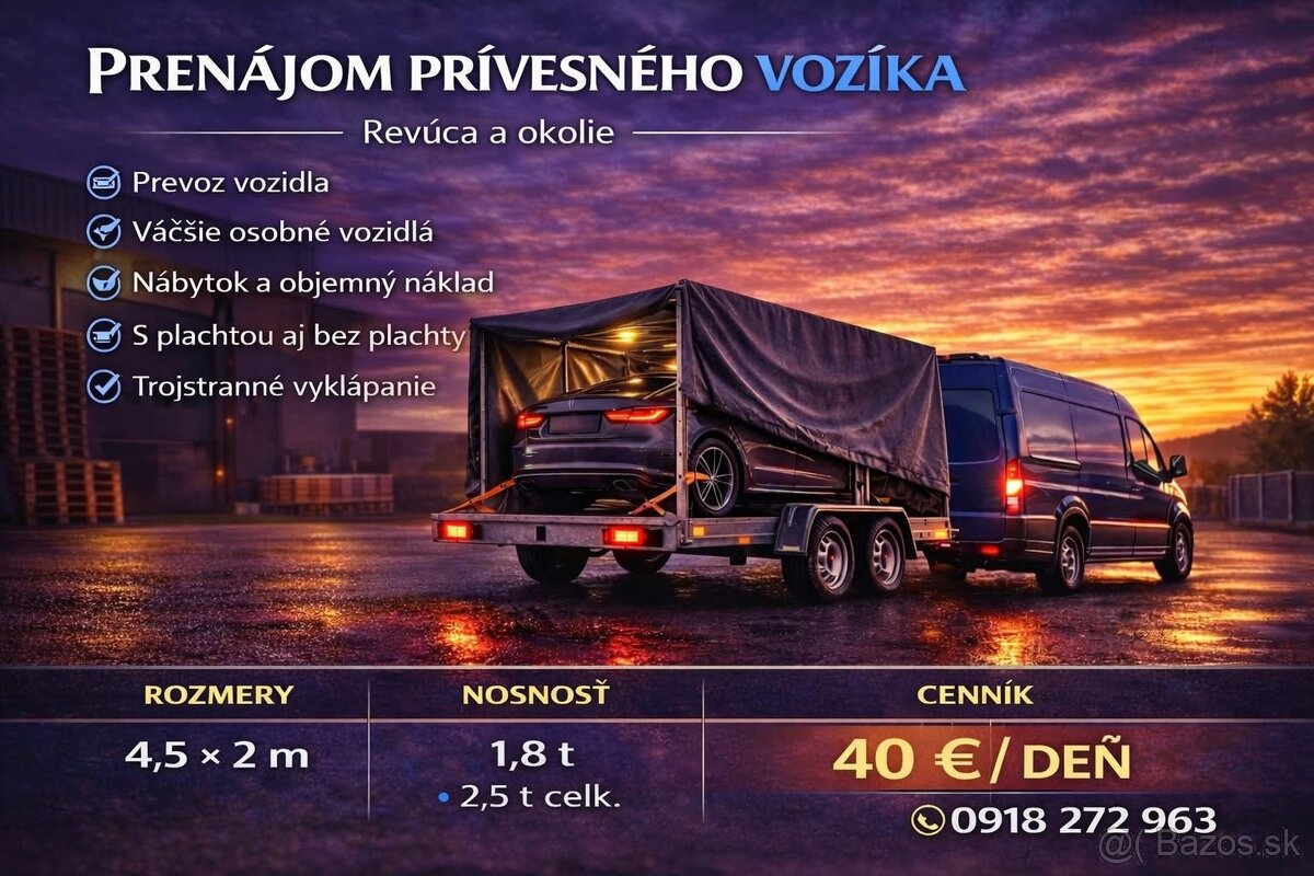 Prenájom dodávky - 3