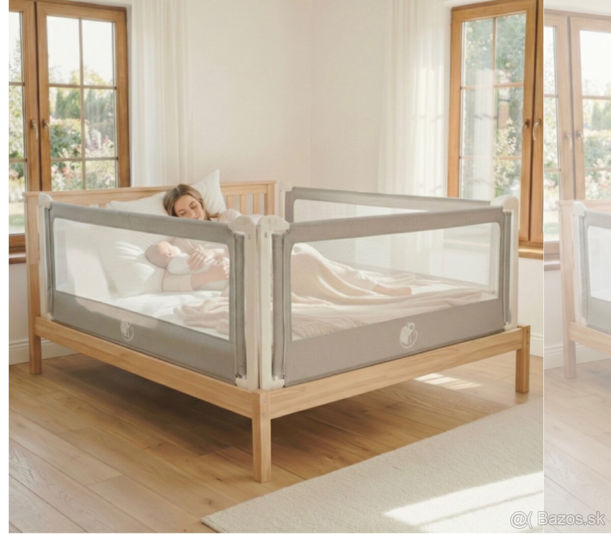 Zábrany na postel - 3