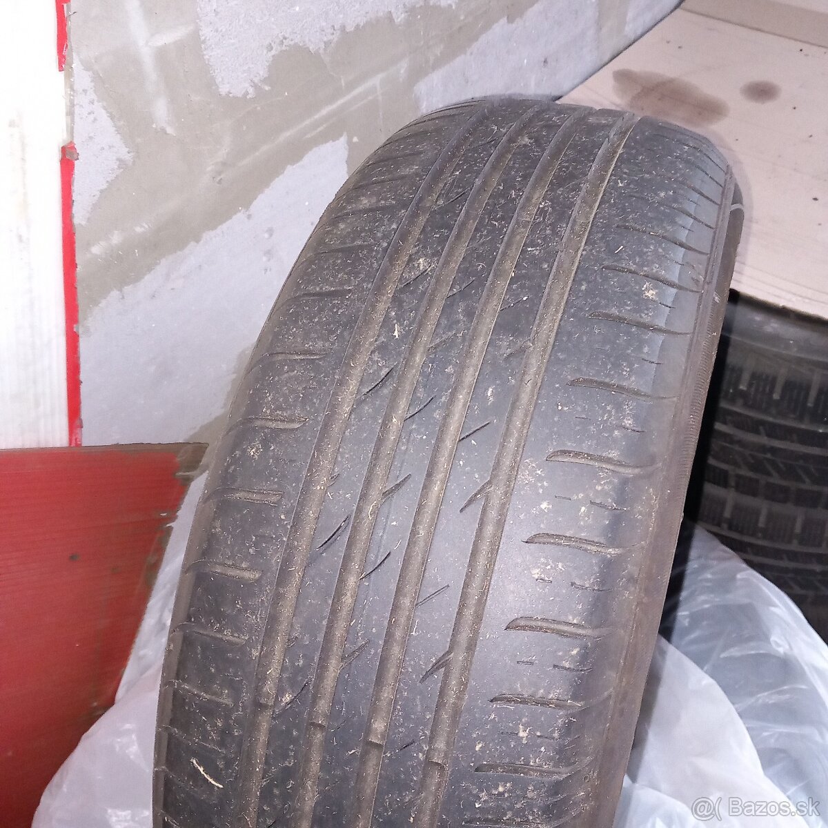 Predám letné pneu nexen - 3