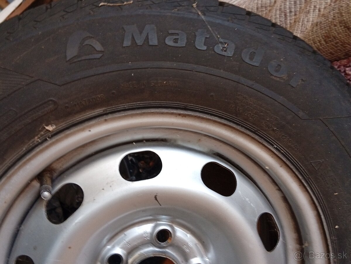 175/80 R14 kolesá octavia 1 - 3