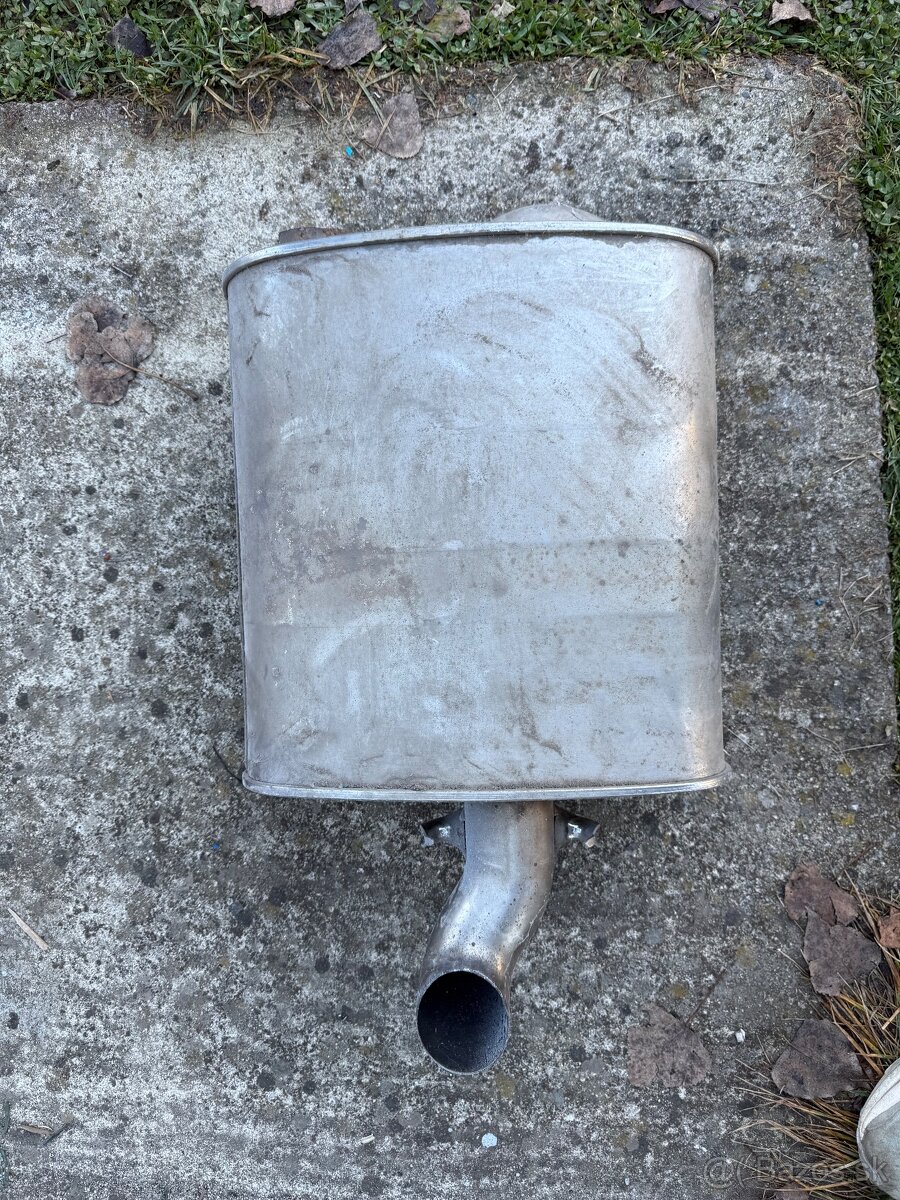 Bmw e39 530D 525D Koncový diel výfuku - 3