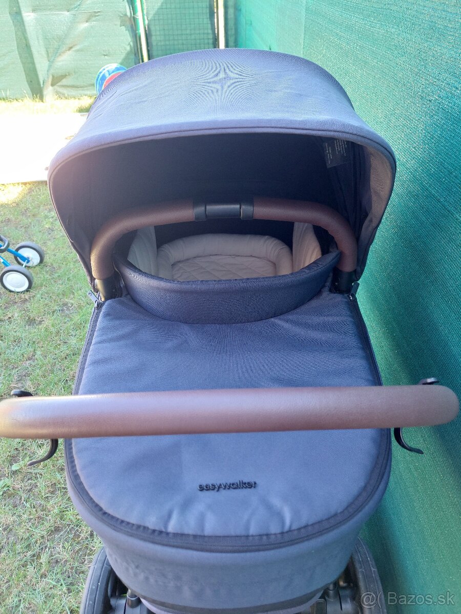 Kočík EASYWALKER Jimmey - Vajíčko Kiddy Evolution Pro 2 - 3