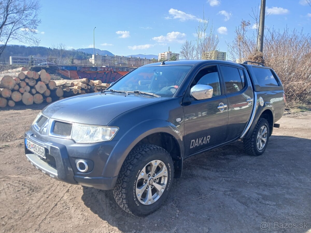 Mitsubishi L200 vo výbave DAKAR - 3