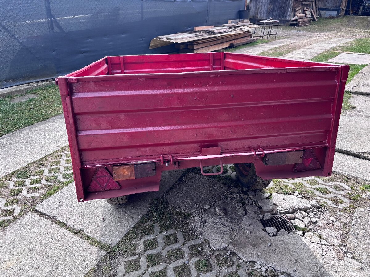 Vlečka za malotraktor - 3