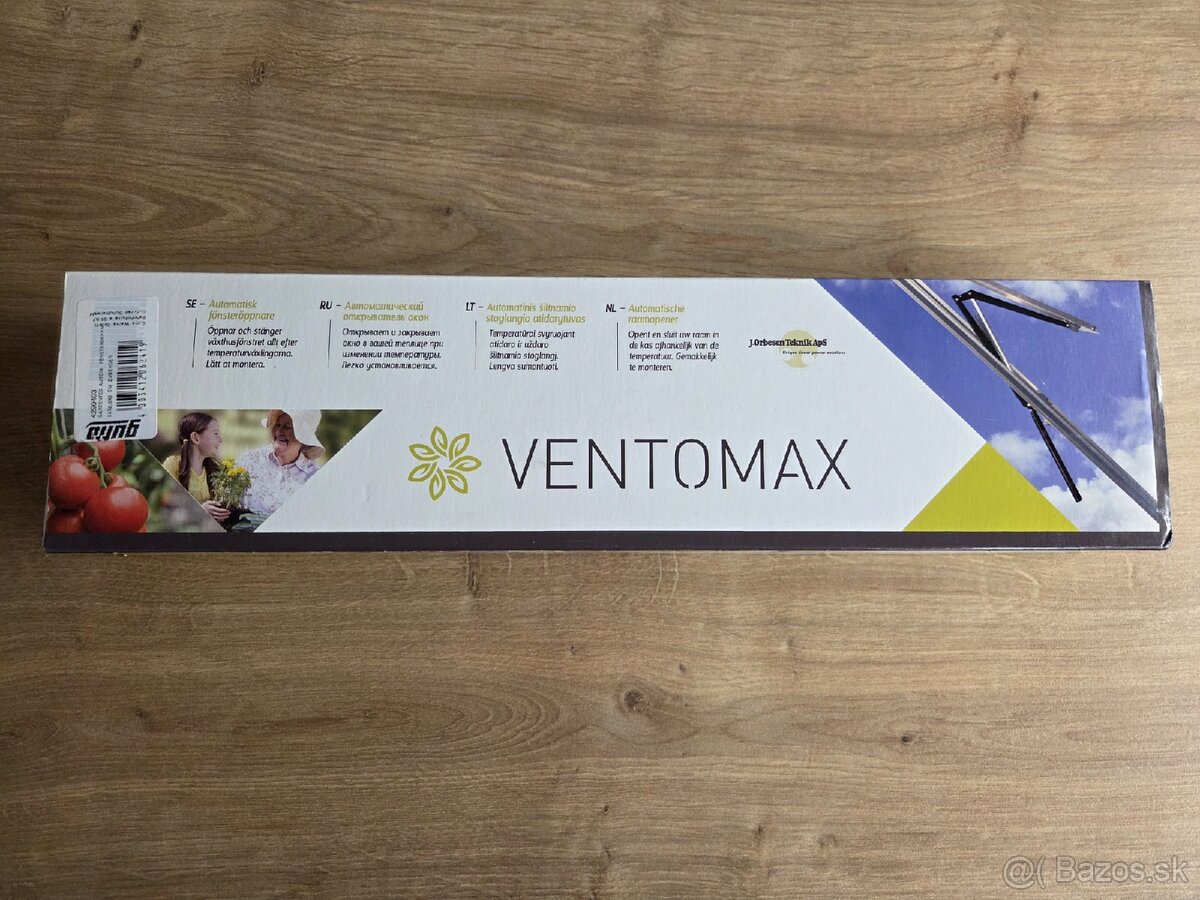 Automaticke vetracie okno sklenika - 3