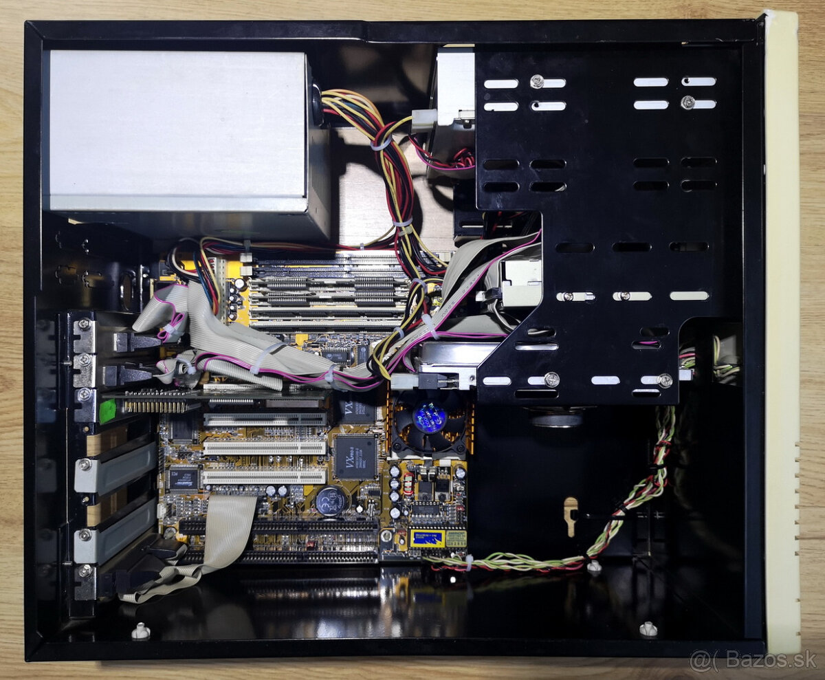 Predám Retro PC 6x86 PR233 200MHz (22) - 3