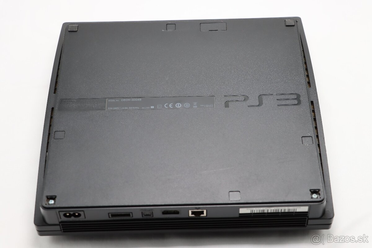 PS3 Slim CECH-3004B 320GB + príslušenstvo - 3