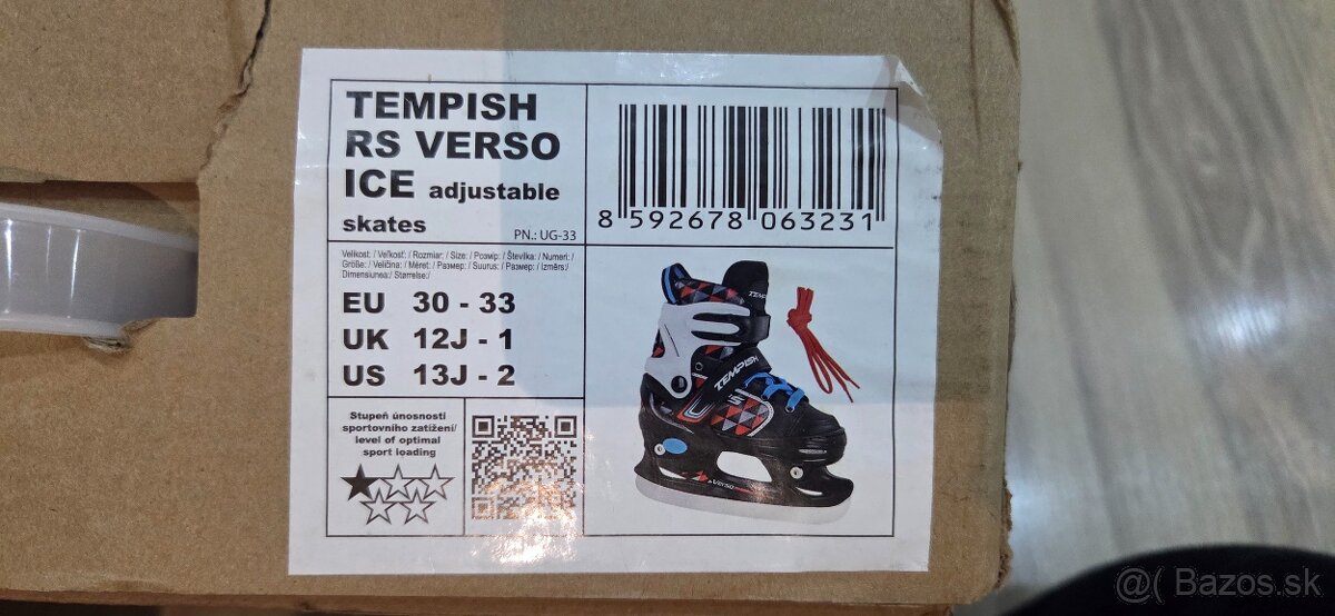 Detské korčule TEMPISH RS VERSO - 3