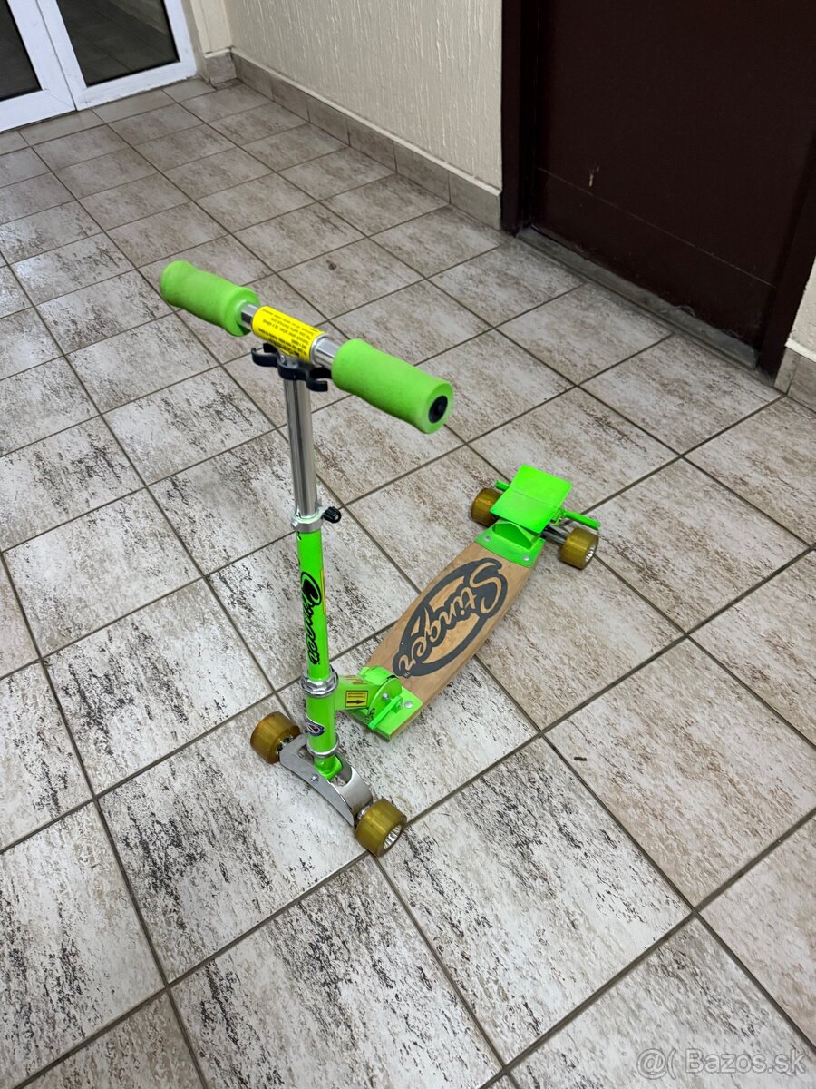 Skateboard kolobežka - 3