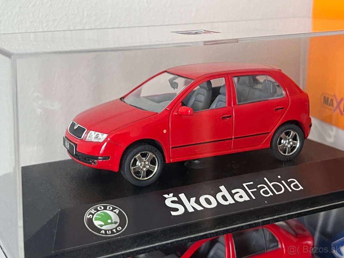 Modely aut v mierke 1:43 - 3