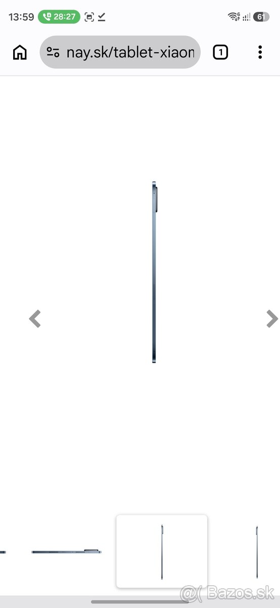 Predam Tablet Xiaomi Pad 8 Pro 8+8 GB - 3