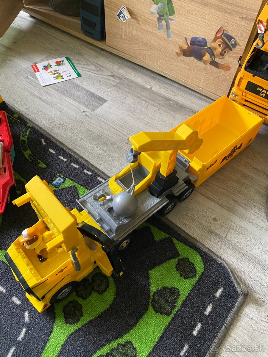 žlté auoto Lapkova Patrola - 3