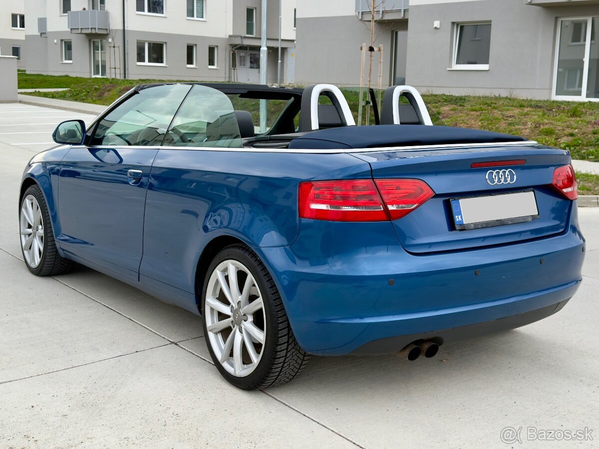 Audi A3 1.9 TDI S-LINE CABRIO - 3