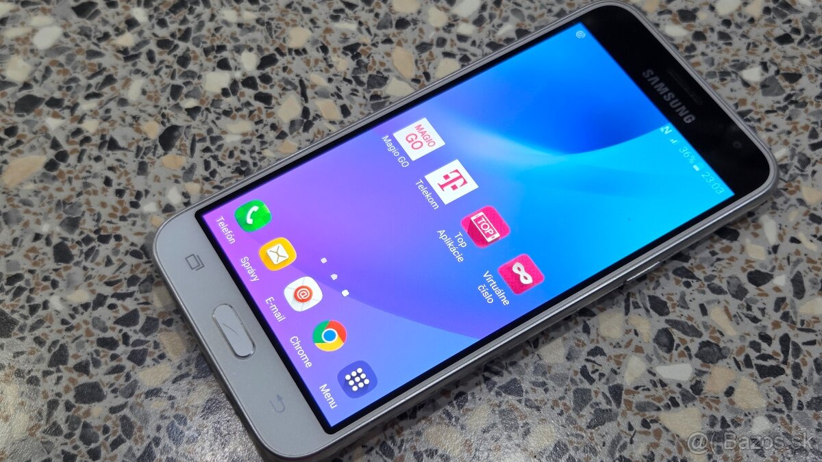 Predám Samsung Galaxy J3 2016 kasny stav - 3