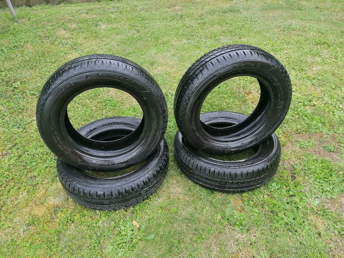 Letné pneumatiky 165/70 R14 - 3