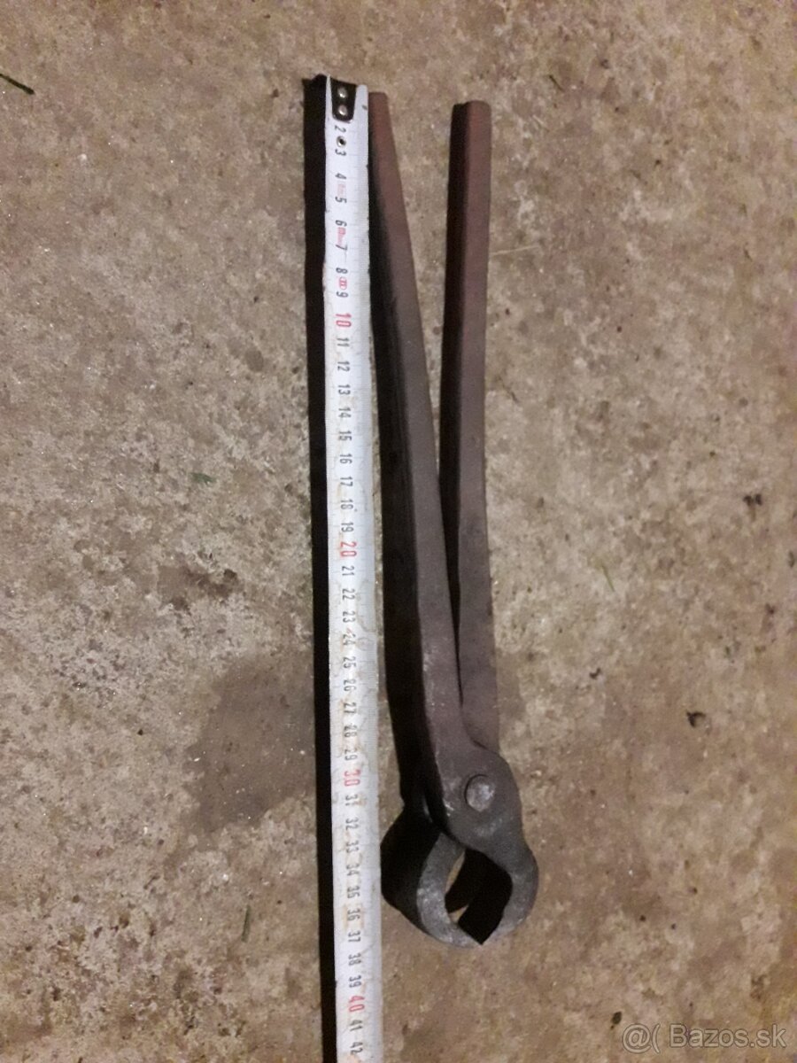 Kliešte, kliešte štipačky, staré kliešte, staré náradie - 3