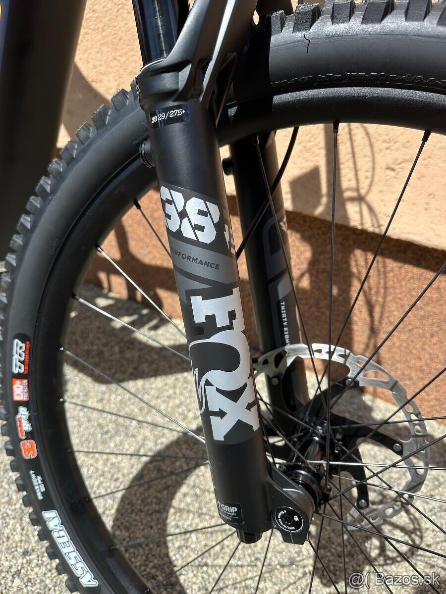 GHOST E RIOT CF PRO M FULL SUSPENSION FOX - 3