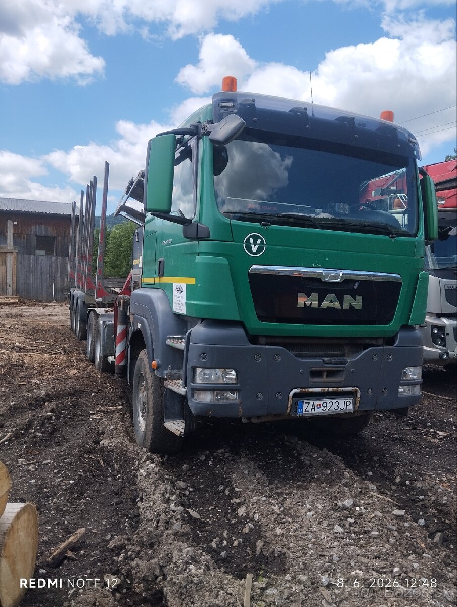 Lesovoz MAN TGS 480 6x6 - 3