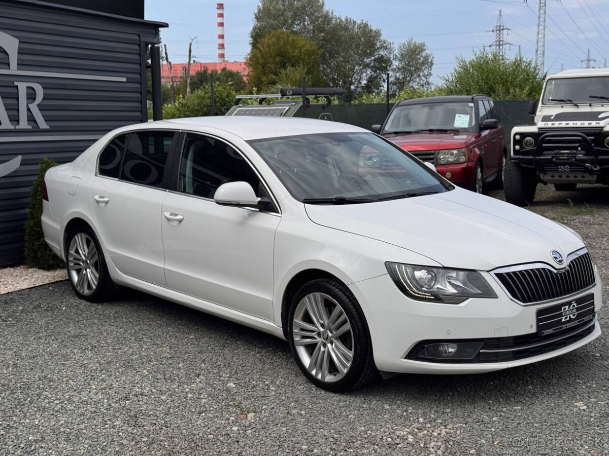 Škoda Superb 2.0 TDI CR Elegance - 3