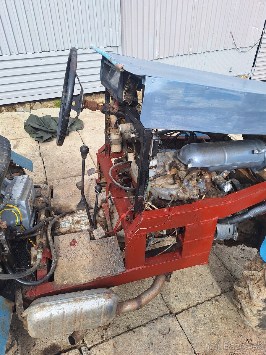 Malotraktor 4x4 možnosť dopravy - 3