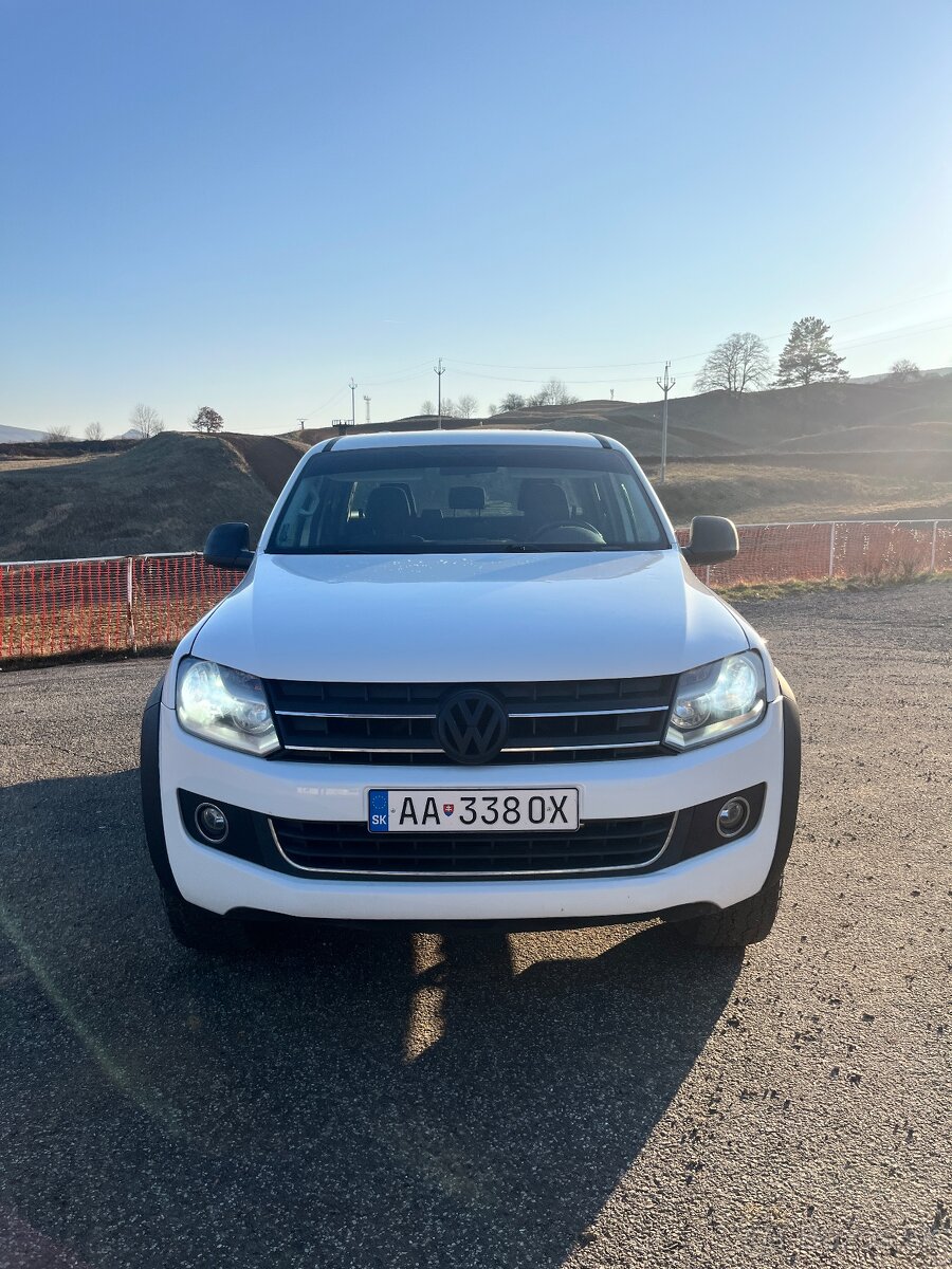 Predám alebo vymyenim Volkswagen Amarok - 3