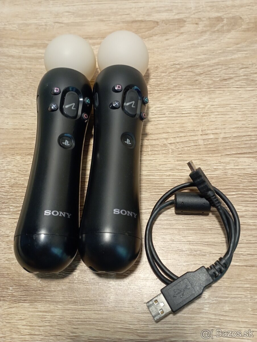 PS MOVE ovládače PS4 VR / PS3 - 3