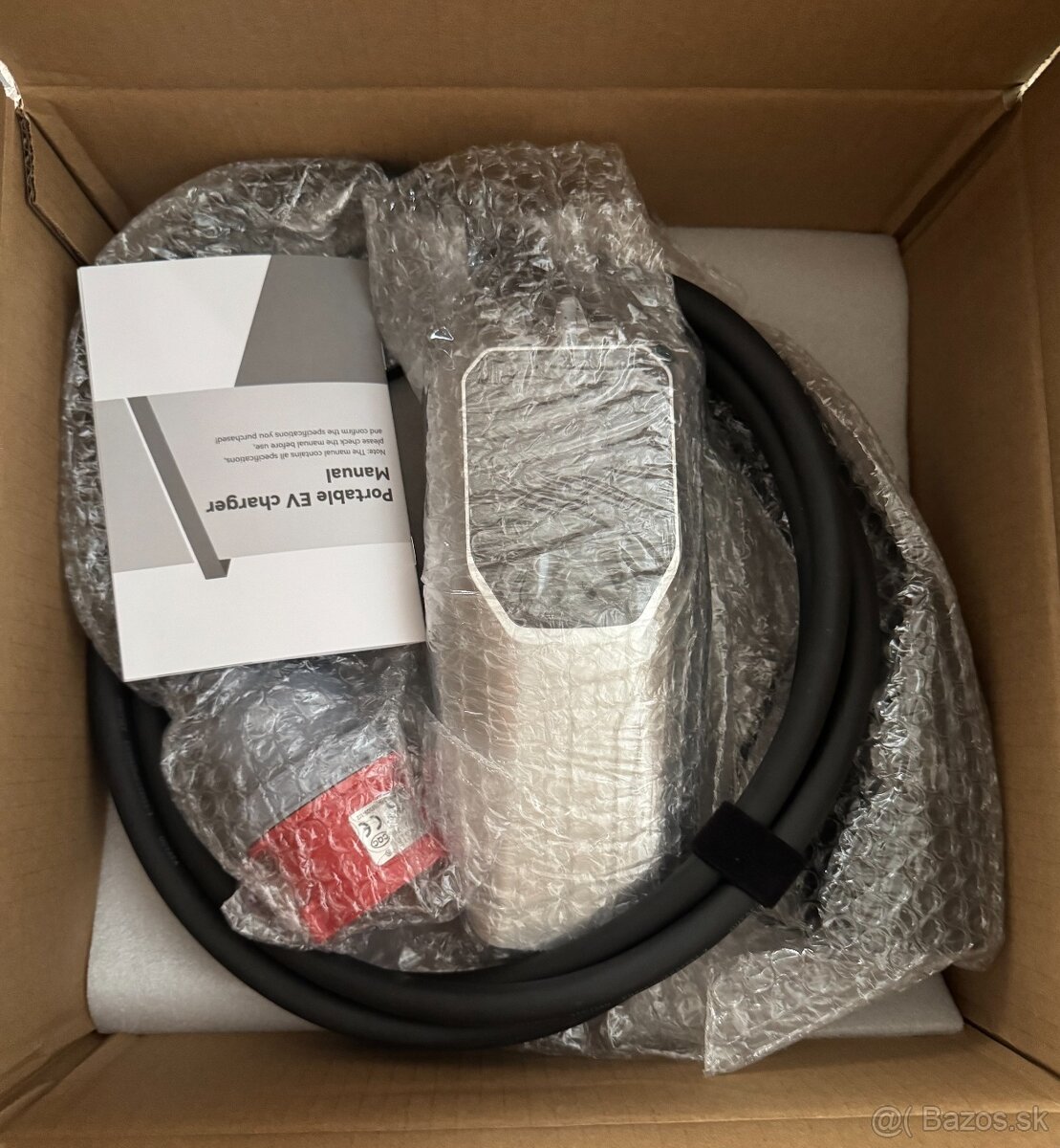 Predam 11KW TYP2 prenosna nabíjačka elektromobil - 3