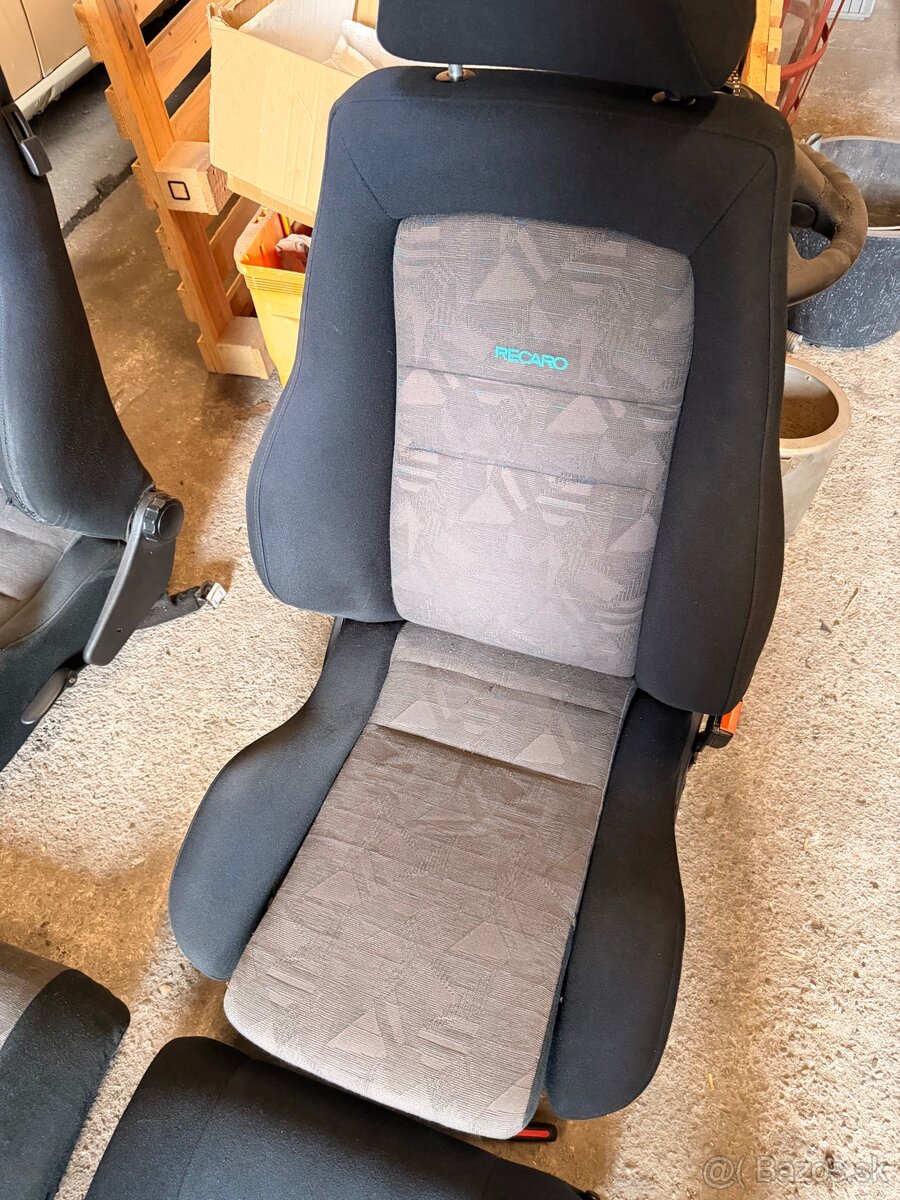 Golf 3 recaro - 3