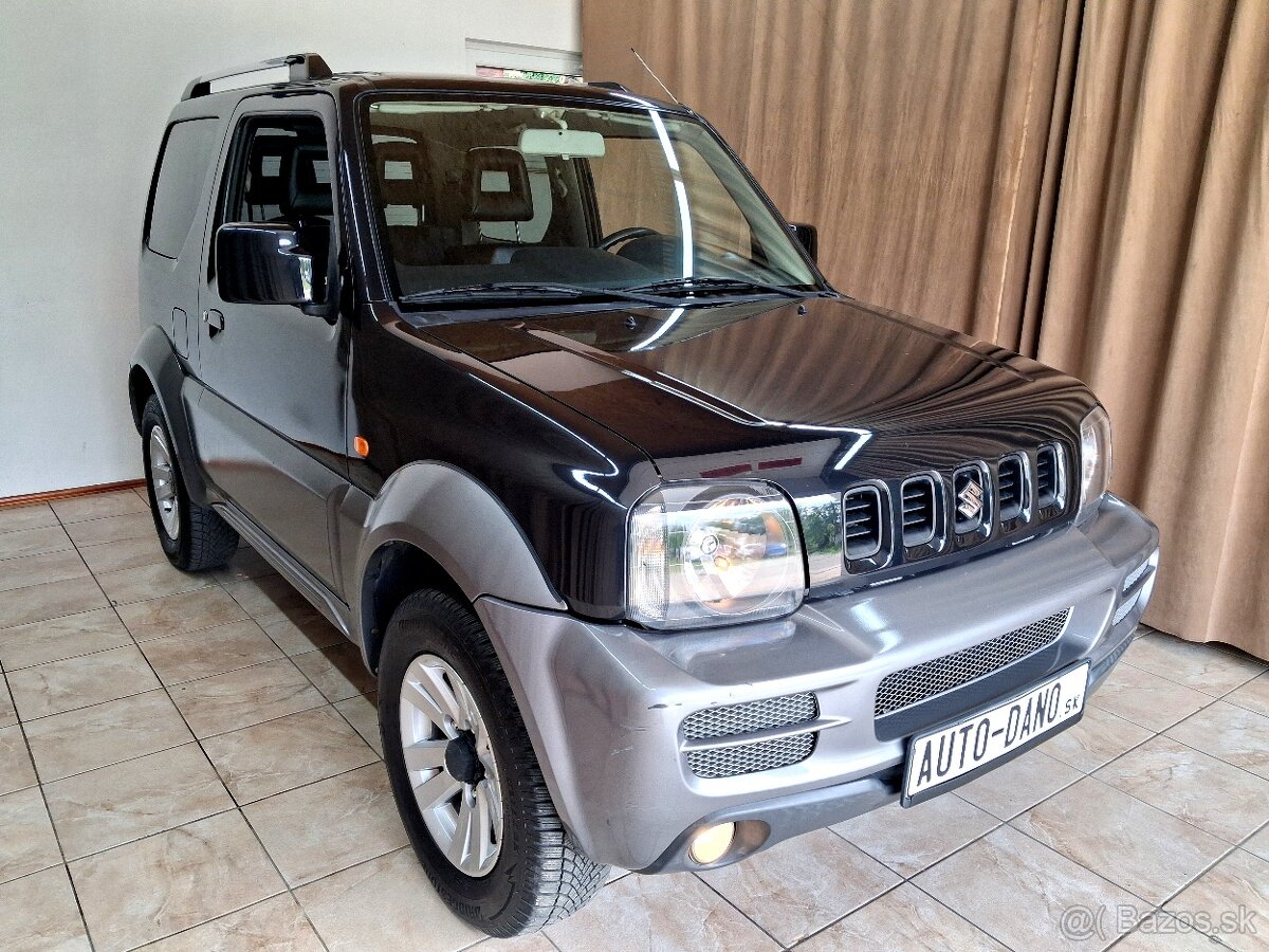 Suzuki Jimny 4x4 benzín - 3
