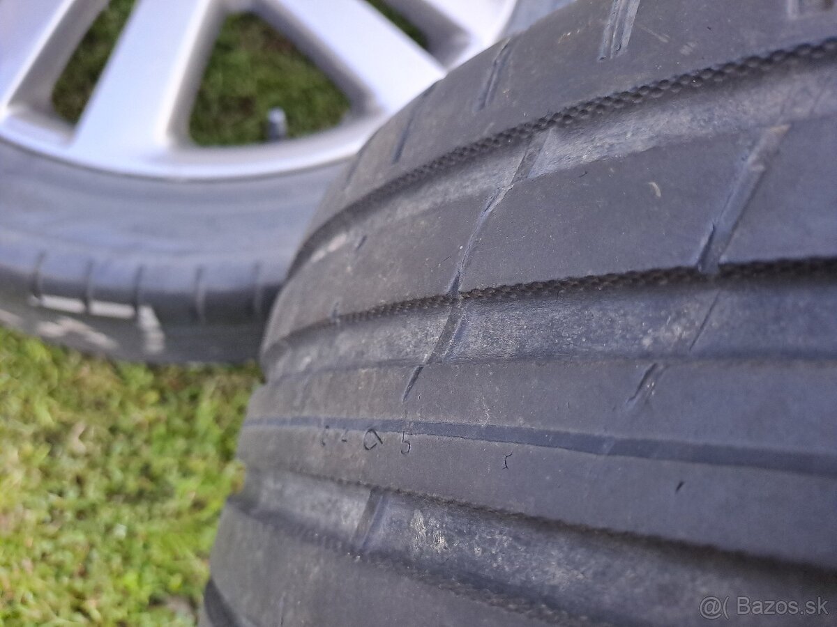 Original Vw disky R17 5x112 - 3